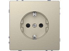 MERTEN Gniazdo pojedyncze z uziemieniem schuko D-Life piasek sahary MTN2300-6033 SCHNEIDER ELECTRIC