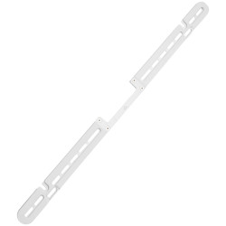 My Wall HS7WL Soundbar mounting brackets Rigid White 1 pc Speaker Wall Bracket