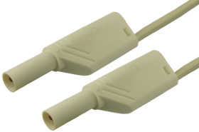 934088107, PVC, 32A, 1000V ac/dc, kolor: Biały, dł. 1m, -15 → +70°C, Hirschmann Test & Measurement