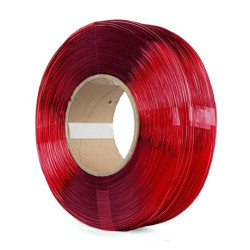 Filament Spectrum Refill PETG 1,75mm 1kg - Transparent Red