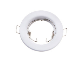 VT-778 Oczko halogenowe Spot trzonek: GU10 okrągła biały opakowanie: 2szt. 3584 V-TAC