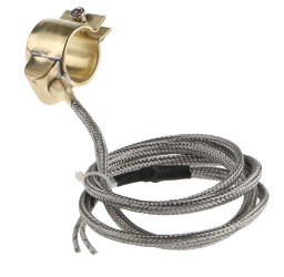 Element grzewczy 100 W Opaskowy 230 V AC średnica 25 mm