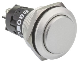 Nasadka przełącznika Chwilowy SPDT średnica wycięcia 22.3mm, montaż panelowy EAO