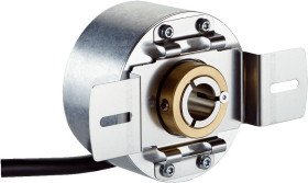 Enkoder przyrostowy przyrostowy HTL, TTL 1024ppr średnica wału 5/8cal SICK 30 V 6000rpm