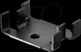 FK 213/SA-32 Heat sink, 18 mm, aluminum, 12.7 K/W, SOT-32