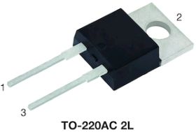 VS-ETH3007-M3 Hyperfast Rectifier, 30 A FRED Pt&#174;