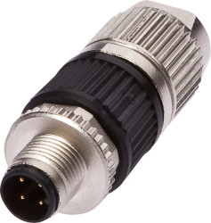 Złącze kablowe, proste, do samodzielnego montażu, szybkie podłączenie, Ø5,5-8mm, 6A, 50V, VK003D29