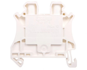 Złączka szynowa 2-przewodowa 6mm2 biała EX UT 6 WH 3045198 /50szt./