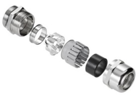 Dławnica kablowa VG M25 EMV-4 MS 10-18 2435170000 /25szt./