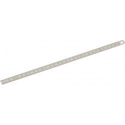 REGLET SEMI-RIGIDE 5000 MM EN ACIER GRAD