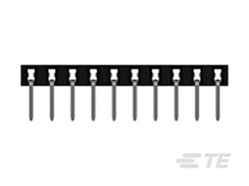 Gniazdo PCB 10 -pinowe raster: 2mm Gniazdo Proste Przewlekany