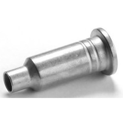 Ersa 0G132HE/SB Gas Nozzle Nickel-Plated for Independant 130 Set