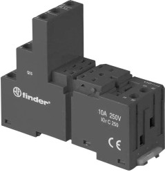 Finder 94.03.0 Gniazdo przekaźnika Finder 55.33, Finder 86.30.0.024.0000, Finder 99.02, Finder 094.91.3 1 szt.