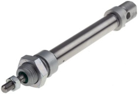 Siłownik dwustronnego działania ISO 6432 Ø 12mm, skok 50mm RS PRO