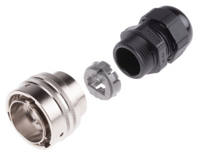 Złącze RJ45 Męski Złącze RJ45 Montaż na kablu Amphenol Socapex, proste 8-żyłowe