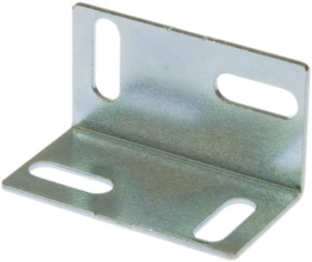 Akcesoria optyczne, kątownik montażowy, 19x19x34mm, materiał montażowy do czujnika, AO000473