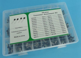 ZESTAW TRANZYST.TO-92 840szt