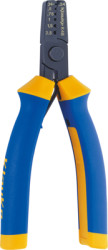 Crimping pliers for wire end ferrules, 0.14-2.5 mm², AWG 26-14, Klauke K48