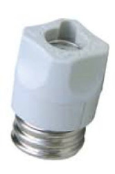 Główka bezpiecznikowa z tworzywa D02 z otworem pomiarowym 0000126024T