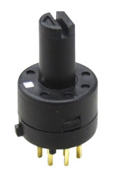 Przełącznik obrotowy, 200 mA, 500 mA, 24V dc, RS PRO