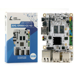 Libre Computer Sweet Potato AML-S905X-CC-V2 Single Board Computer - 2GB / USB Type-C