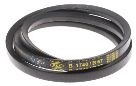 Pas napędowy 1700mm szerokość na górze: 17mm B RS PRO długośc wew.: 1700mm