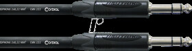 CPM 10 VV CORDIAL 1x 6.3 mm stereo jack, 1x 6.3 mm stereo jack, 10.00 m