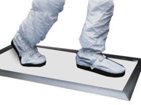 Mata antystatyczna ESD szerokość 910mm długość 910mm grubość 1.65mm, do pomieszczeń sterylnych RS PRO