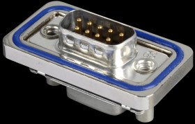 6STD09AAA99B90X D-Sub adapter, 9-pin plug-socket, IP67