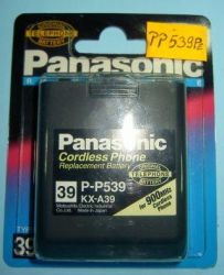 TYP-39 P-P539PE PANASONIC AKU.