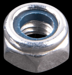 Nyloc nuts, M10, 50 pieces