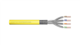 Kabel Teleinformatyczny S/Ftp Kat.7A Ls0h Drut Żółty B2ca Dk-1745-A-Vh-5 /500M/