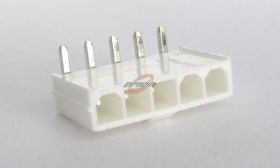 ZŁĄCZE WAFLOWE 3 PIN KATOWE JEDNORZĘDOWE DO PRZEWODOW 4.2 M