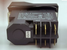 Wył. elektromag. 1F KJD17 230V 6p
