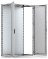 nVent HOFFMAN MCD20108RDR5 Szafka standardowa 1000 x 2000 x 800 szary 1 szt.