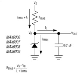 1µA SOT23 Precision Shunt Voltage Reference