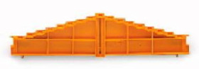 Ścianka końcowa 8-piętrowa pomarańczowa 727-116 /25szt./