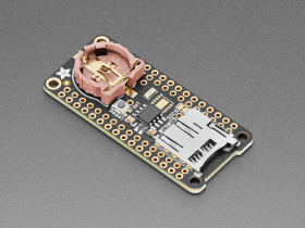 Adafruit Adalogger FeatherWing - RTC + SD Add-on For All Feather Boards