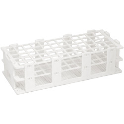 EISCO CH0710B Test Tube Rack, 9.75 Inch - 60 Tube Capacity