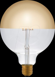 LF023911203 E27 Miror G125x180 350Lm 4W 825 Gold