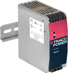 Power supply, 47 to 56 VDC, 5000 mA, 240 W, TIB 240-148