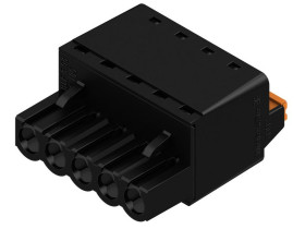 Złącze PCB 5 -pinowe raster 5.08mm Montaż na kablu Żeński Weidmüller