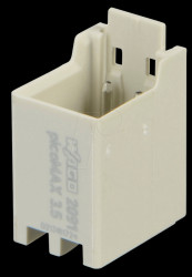 2091-1422 picoMAX 3.5 pin header, angled, 2-pin