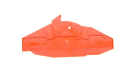 Ścianka Końcowa Rozdzielająca Pomarańczowa 282-365 /10Szt./