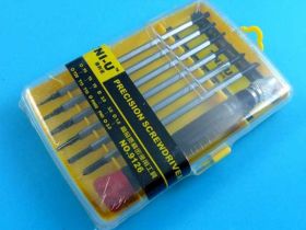 9126 ZESTAW WKRĘTAKÓW TORX,PŁ,KRZYŻ+RĄCZ