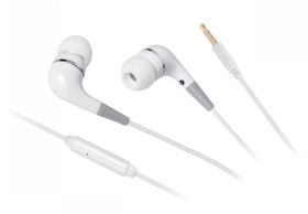 Słuchawki douszne z mikrofonem Kruger&Matz KMP01-M