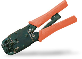Crimping pliers for modular plug RJ11/12, RJ45, DIGITUS DN-94004