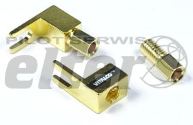 Zacisk widełkowy 4mm fi=5mm kątowa VITALCO LA935