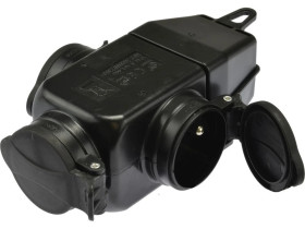 Rozgałęźnik 3x 2P+Z 16A IP44 na kabel
