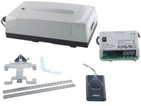 Zestaw Faac D600 do bram garażowych